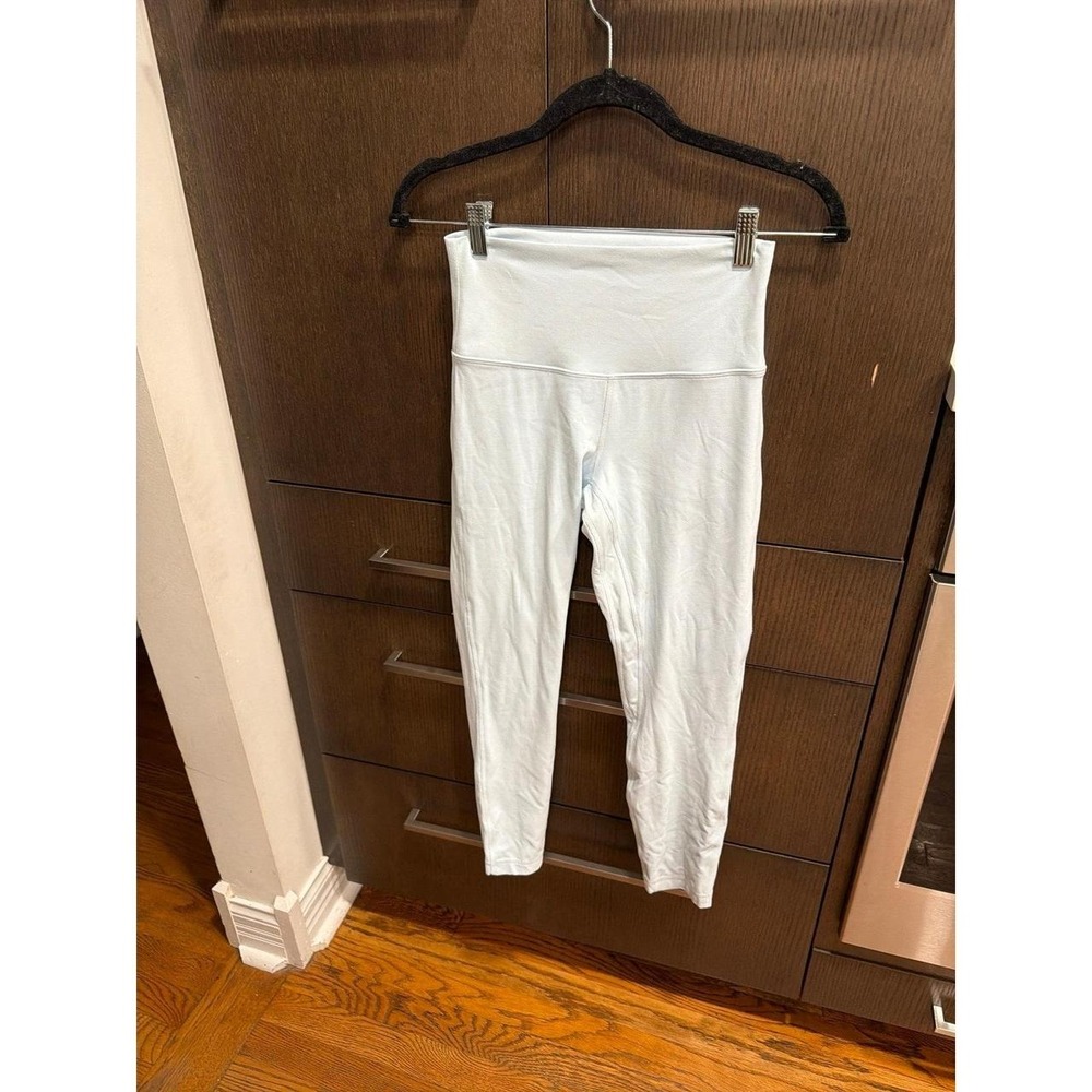 Lululemon Align High-Rise Pant 25" Icing Blue women's 6